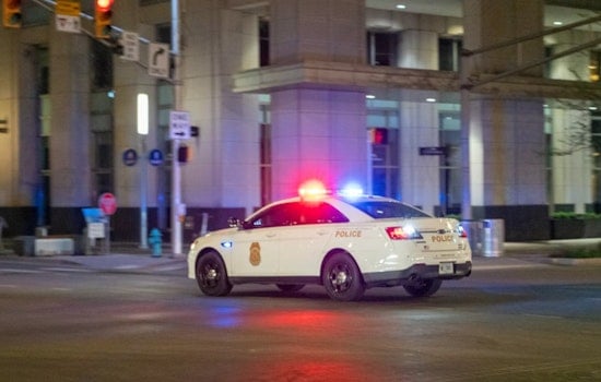 High-Speed Chase Near PDX Ends With Spike Strip, Two In Cuffs