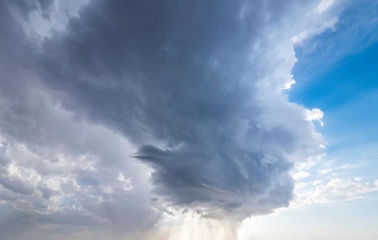 Spooky Skies on I-70 as NWS Flags Pop-Up Funnel Clouds