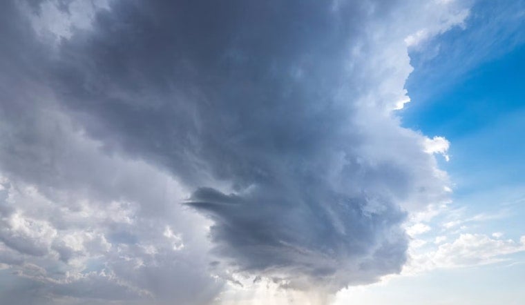 Spooky Skies on I-70 as NWS Flags Pop-Up Funnel Clouds