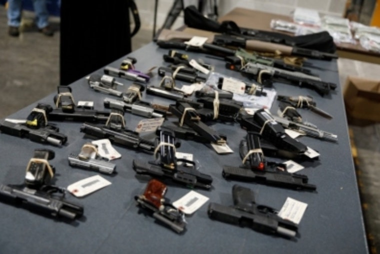 Spring Cleaning Sting: Salt Lake Feds Nab 18 In Gun And Drug Sweep