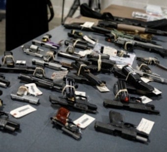 Spring Cleaning Sting: Salt Lake Feds Nab 18 In Gun And Drug Sweep