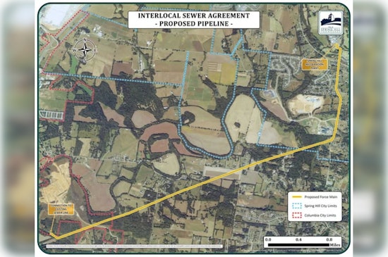 Spring Hill Looks To Columbia Pipe Fix To Ease Sewer Squeeze
