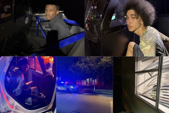 Spring Mom Wakes To Suspected Break‑In, Deputies Nab Trio Fast