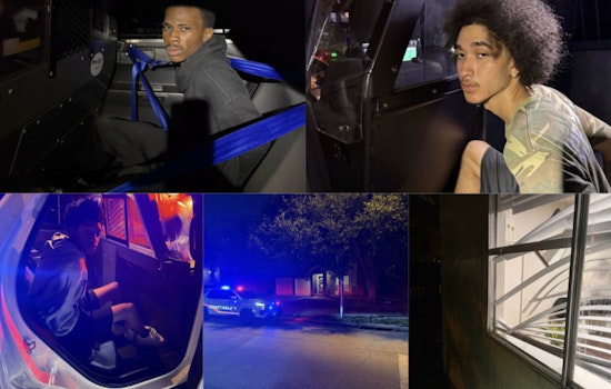 Spring Mom Wakes To Suspected Break‑In, Deputies Nab Trio Fast