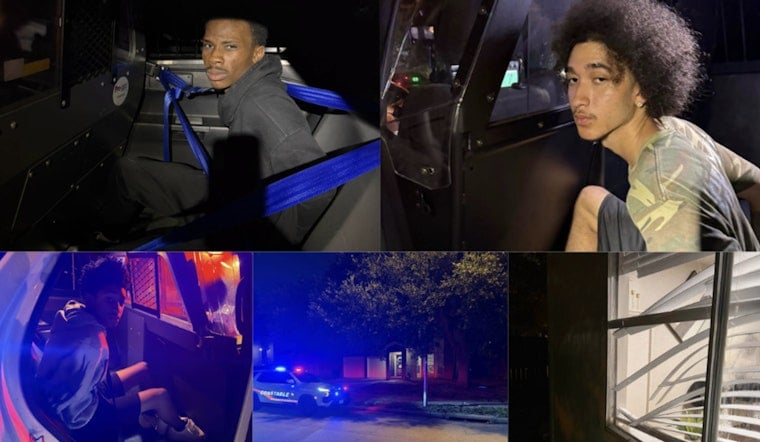 Spring Mom Wakes To Suspected Break‑In, Deputies Nab Trio Fast