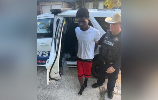 Spring Stickup, Deputies Bag Four After Pebworth Place Robbery