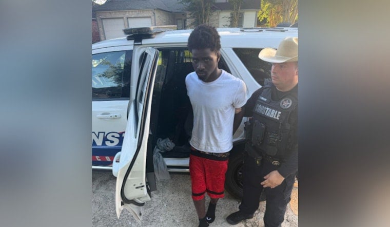 Spring Stickup, Deputies Bag Four After Pebworth Place Robbery