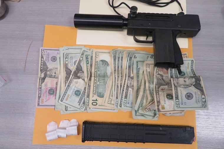 Springfield Police Seize Gun, Arrest Driver in Stolen Car
