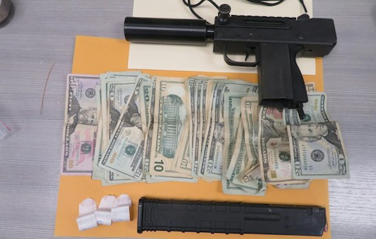 Springfield Police Seize Gun, Arrest Driver in Stolen Car