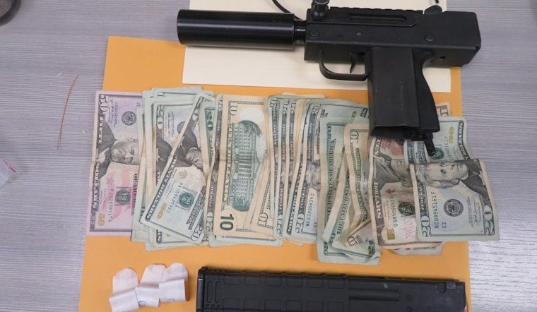 Springfield Police Seize Gun, Arrest Driver in Stolen Car
