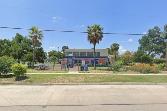 Spurs And NBA Team With Emirates To Give Denver Heights Rec Hub A Big-League Makeover