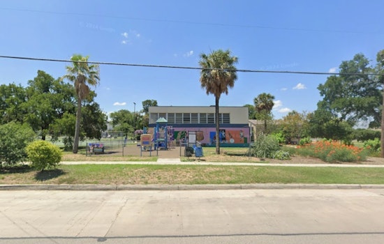 Spurs And NBA Team With Emirates To Give Denver Heights Rec Hub A Big-League Makeover