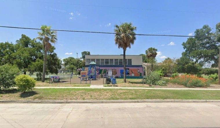 Spurs And NBA Team With Emirates To Give Denver Heights Rec Hub A Big-League Makeover