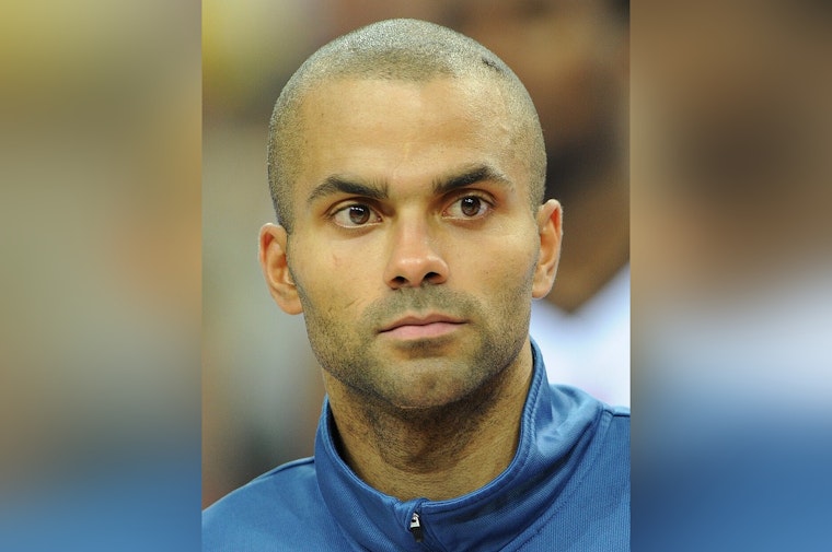 Spurs Legend Tony Parker Takes First Big Hit In France U17 Coaching Debut