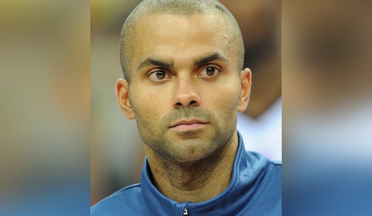 Spurs Legend Tony Parker Takes First Big Hit In France U17 Coaching Debut
