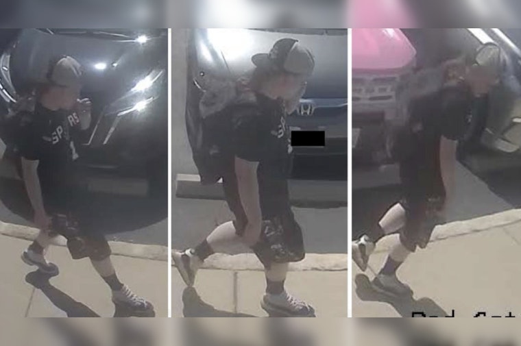 Spurs Tee Suspect Sought in Twin North Bexar Arsons