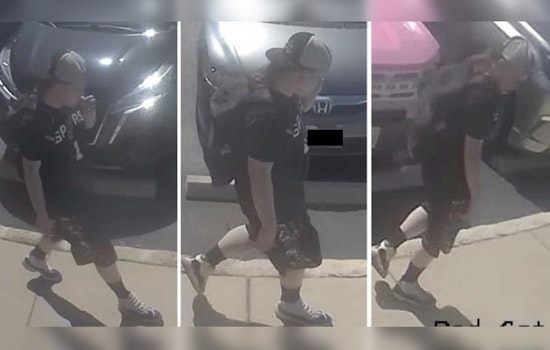 Spurs Tee Suspect Sought in Twin North Bexar Arsons