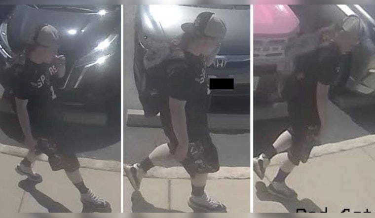Spurs Tee Suspect Sought in Twin North Bexar Arsons