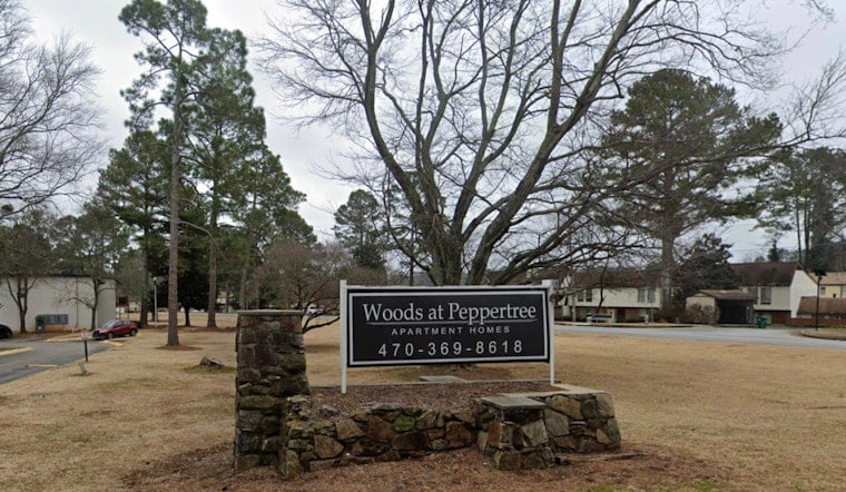 Squad Cars Flood Peppertree Apartments After Morning Gunfire Scare