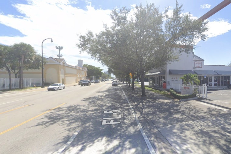 Squad Cars Swarm As Miami Shores Streets Briefly Shut Down