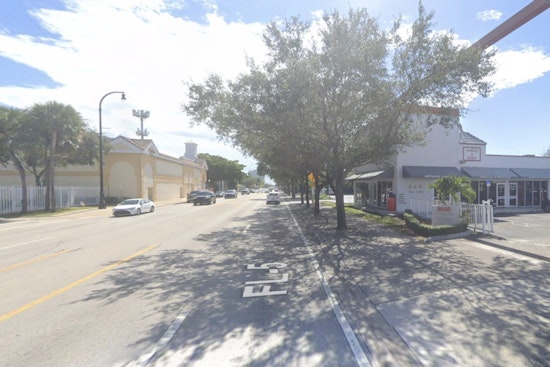 Squad Cars Swarm As Miami Shores Streets Briefly Shut Down