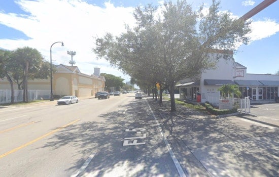 Squad Cars Swarm As Miami Shores Streets Briefly Shut Down