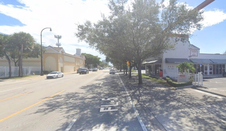 Squad Cars Swarm As Miami Shores Streets Briefly Shut Down