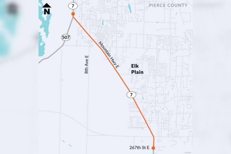 Spanaway Commute Thrown Into Chaos After Deadly SR-7 Tow Truck Crash