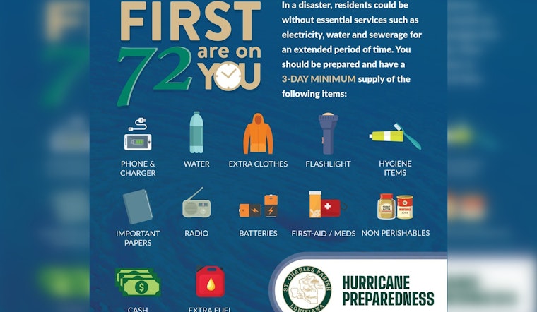 St. Charles Parish Sounds Alarm As Hurricane Season Kicks Off