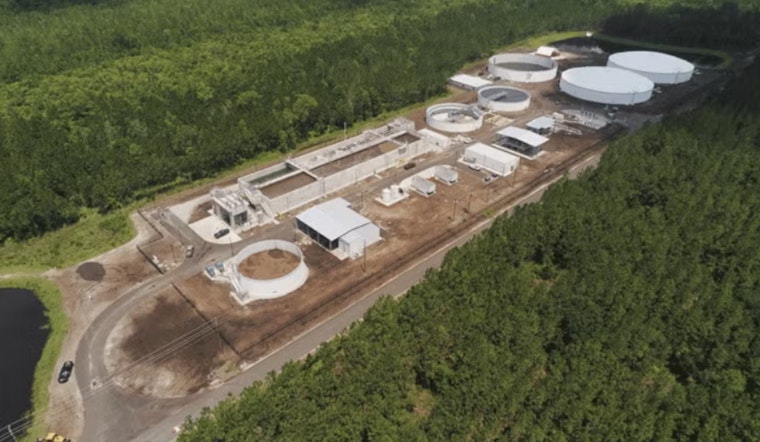 St. Johns County’s $192 Million SR 207 Water Beast Roars to Life