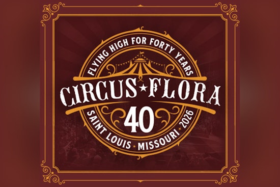 St. Louis Big Top Turns 40 As Circus Flora Flies High Again