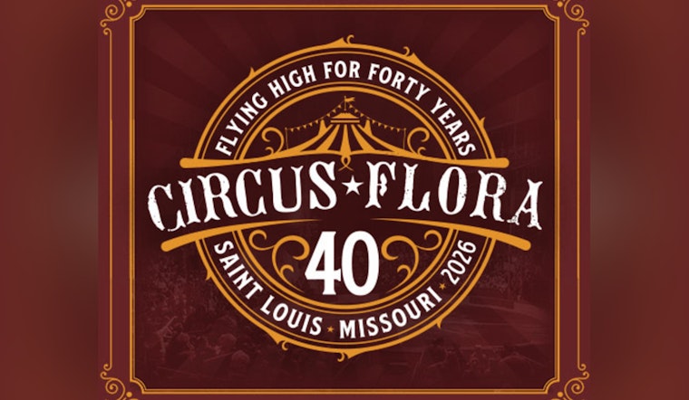 St. Louis Big Top Turns 40 As Circus Flora Flies High Again