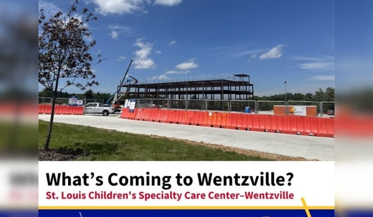 St. Louis Children's Heads West With Wentzville Parkway Super Clinic