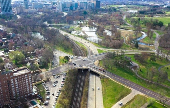 Forest Park Gateway Shakeup as Union-Lindell Overhaul to Snarl Traffic for a Year