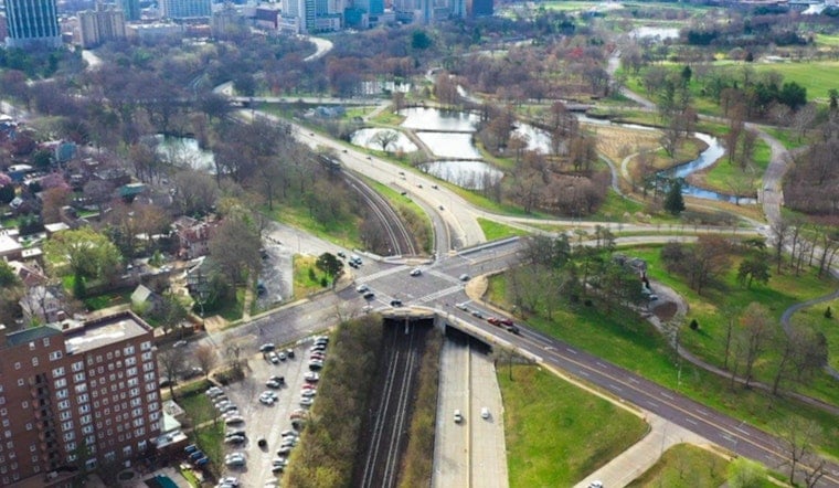 Forest Park Gateway Shakeup as Union-Lindell Overhaul to Snarl Traffic for a Year