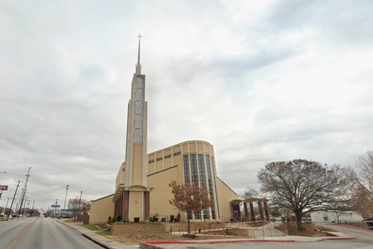 San Antonio Rectory Blown Apart Minutes After Pastor Walks Out