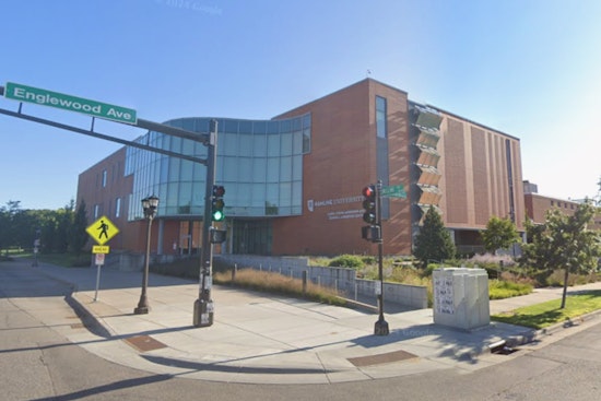 St. Paul Campus Chaos as School Bus Slams Into Hamline Science Center