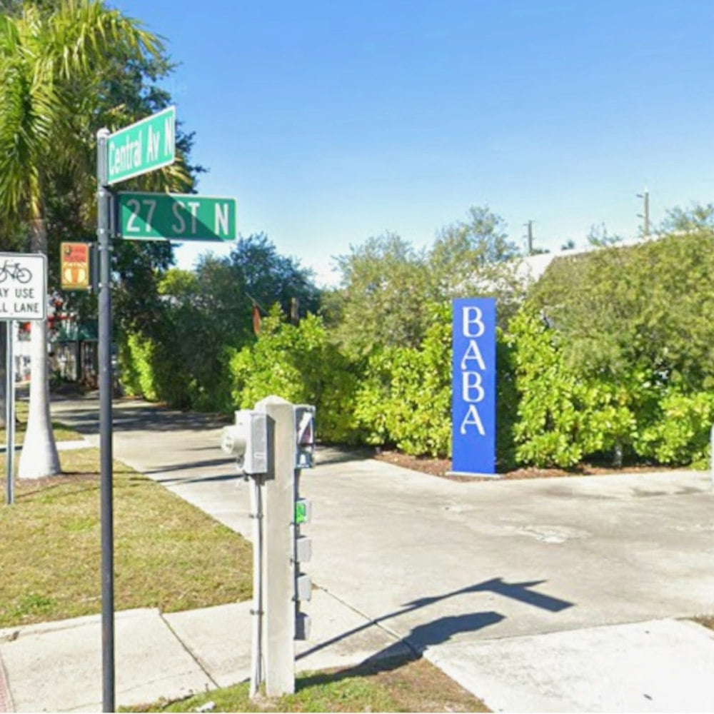St. Pete Favorite Baba Shutters as Bold New Concept Moves In