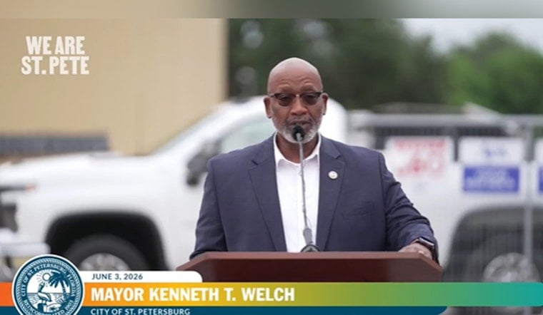 St. Pete Rushes To Hoist Southwest Sewage Hub Above Flood Zone