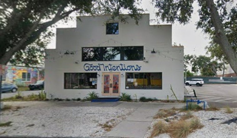St. Pete Vegan Hotspot Good Intentions Set To Go Dark This Summer