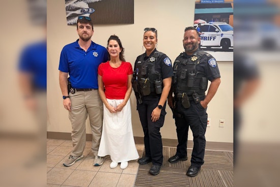 St. Tammany Mauling Survivor Walks Into Sheriff’s Office To Thank Cops Who Saved Her