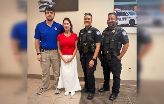 St. Tammany Mauling Survivor Walks Into Sheriff’s Office To Thank Cops Who Saved Her