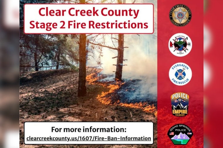 Stage 2 Fire Crackdown Hits Clear Creek As High Country Dries Out