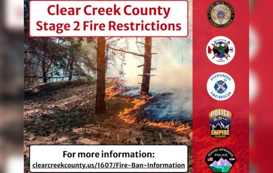 Stage 2 Fire Crackdown Hits Clear Creek As High Country Dries Out