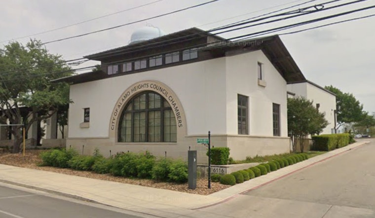 Stage 2 Squeeze, Alamo Heights Races Toward $8 Million Water Debt Deal