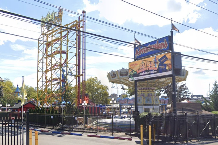Stalled Adventureland Ride Traps Riders As Fire Crews Launch Dramatic Rescue