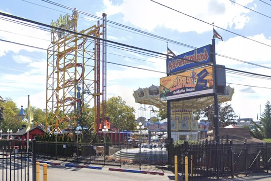 Stalled Adventureland Ride Traps Riders As Fire Crews Launch Dramatic Rescue