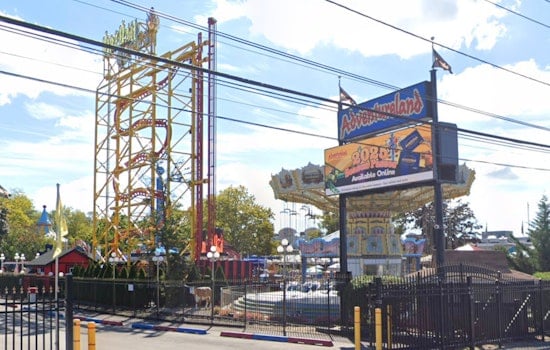 Stalled Adventureland Ride Traps Riders As Fire Crews Launch Dramatic Rescue