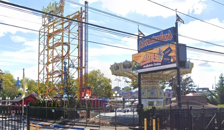 Stalled Adventureland Ride Traps Riders As Fire Crews Launch Dramatic Rescue