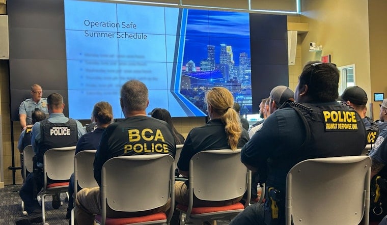 State Crime Busters Join Minneapolis Cops In 'Safe Summer' Street Crackdown